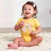 imageGerber Unisex Baby 5Pack ShortSleeve OnesiesGolden Floral