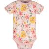 imageGerber Unisex Baby 5Pack ShortSleeve OnesiesGolden Floral