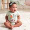 imageGerber Unisex Baby 5Pack ShortSleeve OnesiesHappy Veggies