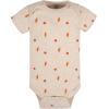 imageGerber Unisex Baby 5Pack ShortSleeve OnesiesHappy Veggies