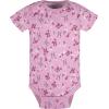 imageGerber Unisex Baby 5Pack ShortSleeve OnesiesLavender Garden