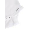 imageGerber Unisex Baby 5Pack ShortSleeve OnesiesShort Sleeve White