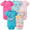 imageGerber Unisex Baby 5Pack ShortSleeve OnesiesSo Loved