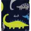 imageGerber babygirls Baby Girls Fleece Footed Pajamas 2packBlue Dinos