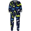 imageGerber babygirls Baby Girls Fleece Footed Pajamas 2packBlue Dinos