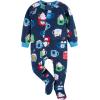 imageGerber babygirls Baby Girls Fleece Footed Pajamas 2packBlue Mug
