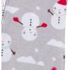 imageGerber babygirls Baby Girls Fleece Footed Pajamas 2packFrosty Snowman Grey Toddler