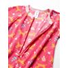 imageGerber babygirls Baby Girls Fleece Footed Pajamas 2packPink Fox