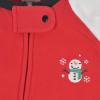 imageGerber babygirls Baby Girls Fleece Footed Pajamas 2packRed Black Snowman