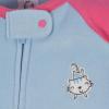 imageGerber babygirls Baby Girls Fleece Footed Pajamas 2packTigers Pink