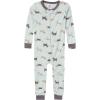 imageGerber babygirls Babygirls 3pack Snug Fit Footless Onepiece Cotton PajamasDog