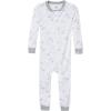imageGerber babygirls Babygirls 3pack Snug Fit Footless Onepiece Cotton PajamasSafari