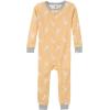 imageGerber babygirls Babygirls 3pack Snug Fit Footless Onepiece Cotton PajamasSafari