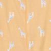 imageGerber babygirls Babygirls 3pack Snug Fit Footless Onepiece Cotton PajamasSafari