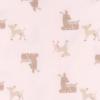 imageGerber babygirls Fleece Footless Pajamas 3packPink Deer