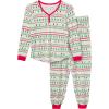 imageGerber unisexbaby Gerber Holiday Family Matching PajamasOh What Fun Fairisle