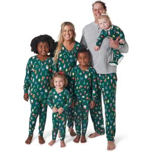 imageGerber Baby Girls Holiday Family Matching PajamasOrnaments