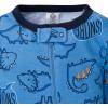 imageGerber Baby Boys 2pack Footed Pajamas And Toddler Sleepers Sleepy Blue Dino 9 Months US
