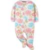 imageGerber Baby Girls 2Pack Sleep N Play Princess Pink 69 Months