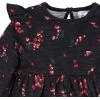 imageGerber BabyGirls Toddler 2Pack Long Sleeve DressesBlack Holly Berries