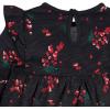 imageGerber BabyGirls Toddler 2Pack Long Sleeve DressesBlack Holly Berries