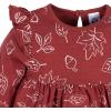 imageGerber BabyGirls Toddler 2Pack Long Sleeve DressesDark Orange Leaves