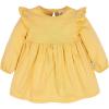 imageGerber BabyGirls Toddler 2Pack Long Sleeve DressesIvory Fox