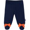 imageGerber NFL Denver Broncos 3 Pack Bodysuit Footed Pant and Cap Registry Gift Set bluewhite Denver Broncos 69M
