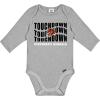 imageGerber NFL unisexbaby Nfl 2pack Long Sleeve Onesie BodysuitBengals