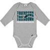 imageGerber NFL unisexbaby Nfl 2pack Long Sleeve Onesie BodysuitEagles