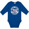 imageGerber NFL unisexbaby Nfl 2pack Long Sleeve Onesie BodysuitGiants