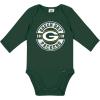 imageGerber NFL unisexbaby Nfl 2pack Long Sleeve Onesie BodysuitPackers
