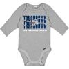 imageGerber NFL unisexbaby Nfl 2pack Long Sleeve Onesie BodysuitPatriots
