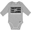 imageGerber NFL unisexbaby Nfl 2pack Long Sleeve Onesie BodysuitRaiders
