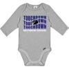 imageGerber NFL unisexbaby Nfl 2pack Long Sleeve Onesie BodysuitRavens