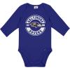imageGerber NFL unisexbaby Nfl 2pack Long Sleeve Onesie BodysuitRavens