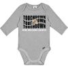 imageGerber NFL unisexbaby Nfl 2pack Long Sleeve Onesie BodysuitSaints