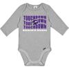 imageGerber NFL unisexbaby Nfl 2pack Long Sleeve Onesie BodysuitVikings