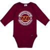 imageGerber NFL unisexbaby Nfl 2pack Long Sleeve Onesie BodysuitWashington Commanders