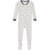imageGerber Unisex Baby 4Pack Footed PajamasDog