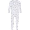 imageGerber Unisex Baby 4Pack Footed PajamasFarm