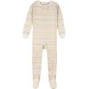 imageGerber Unisex Baby 4Pack Footed PajamasSafari