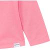 imageGerber babygirls 2piece Pajama Set Top ampamp Loosefitting PantsBerry