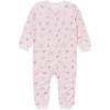 imageGerber babygirls 3pack Loosefitting Footless PajamasFruits