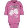 imageGerber babygirls 3pack Or 6pack Longsleeve Onesies BodysuitStarsFair Isle