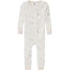 imageGerber babygirls 3pack Snug Fit Footless Onepiece Cotton PajamasBear