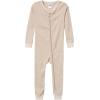 imageGerber babygirls 3pack Snug Fit Footless Onepiece Cotton PajamasBear