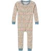 imageGerber babygirls 3pack Snug Fit Footless Onepiece Cotton PajamasBuffalo