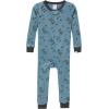 imageGerber babygirls 3pack Snug Fit Footless Onepiece Cotton PajamasBuffalo