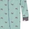 imageGerber babygirls 3pack Snug Fit Footless Onepiece Cotton PajamasDog